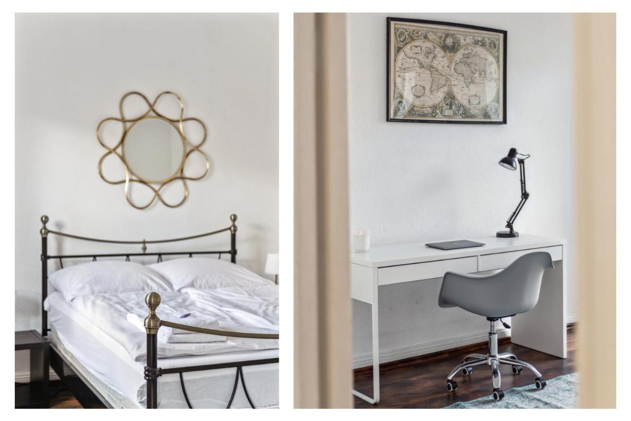 Bright 3-Room Apartment Near Prenzlauer Berg ベルリン エクステリア 写真